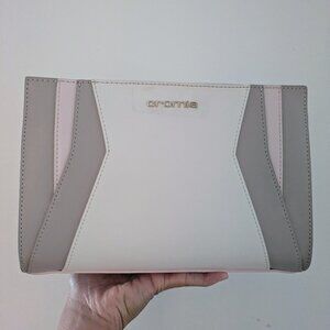 Cromia leather crossbody star bag